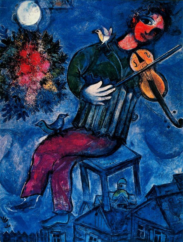 by Marc Chagall